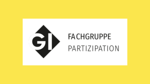 Logo of the Special Interest Group Partizipation.